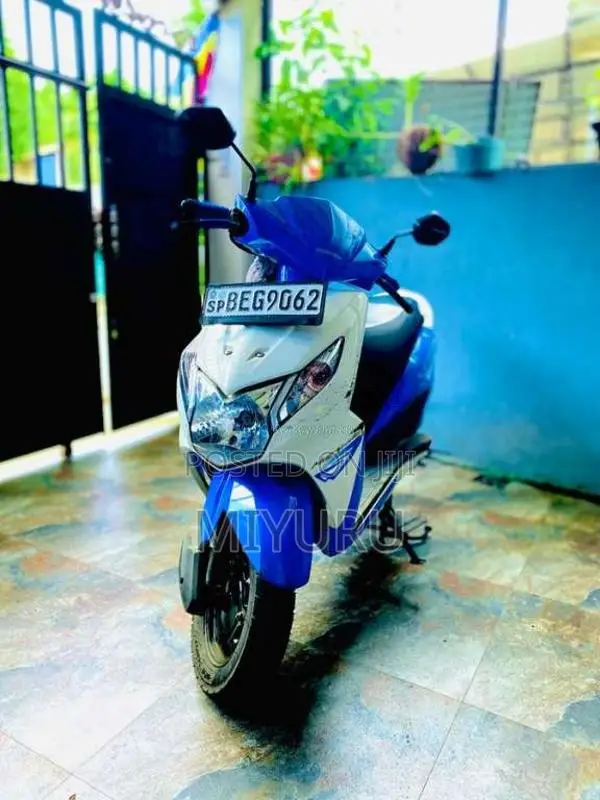 Honda Dio 2016 Motorbike (Used)