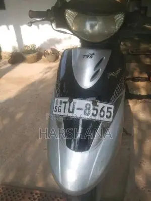 TVS Scooty Pep Plus 2007 Motorbike (Used)
