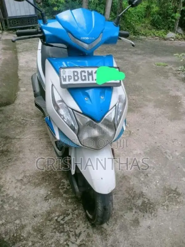 Honda Dio 2018 Motorbike (Used)