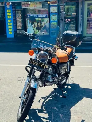 Suzuki GN125 2025 Motorbike (Used)