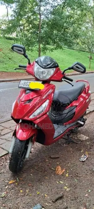 Hero Maestro Edge 2018 Motorbike (Used)