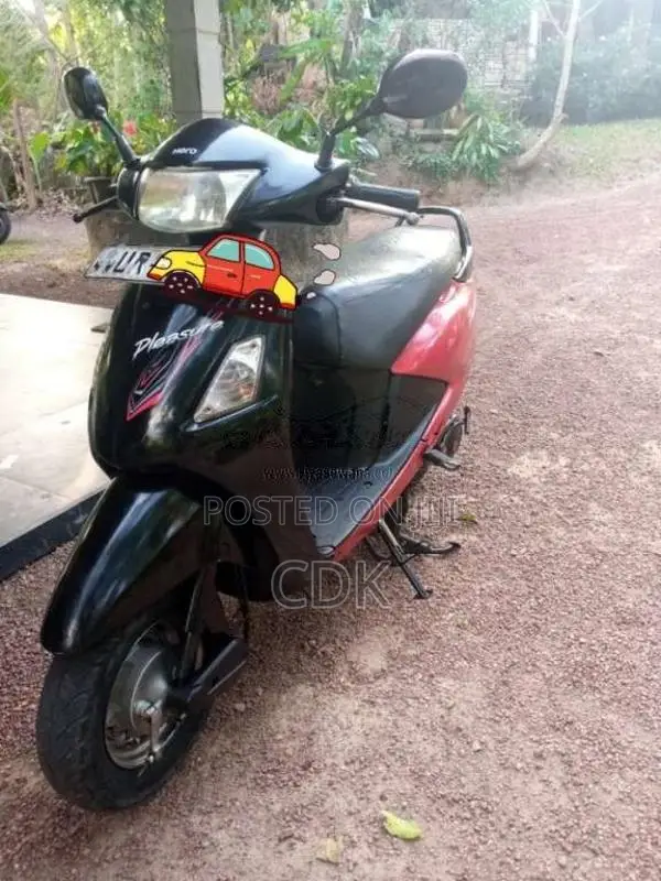 Hero Pleasure 2008 Motorbike (Used)