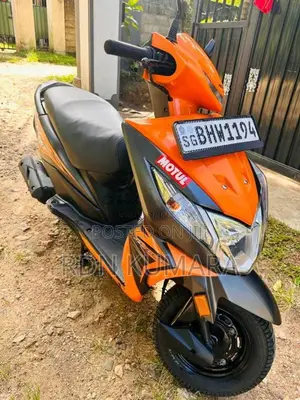 Honda Dio 2018 Motorbike (Used)