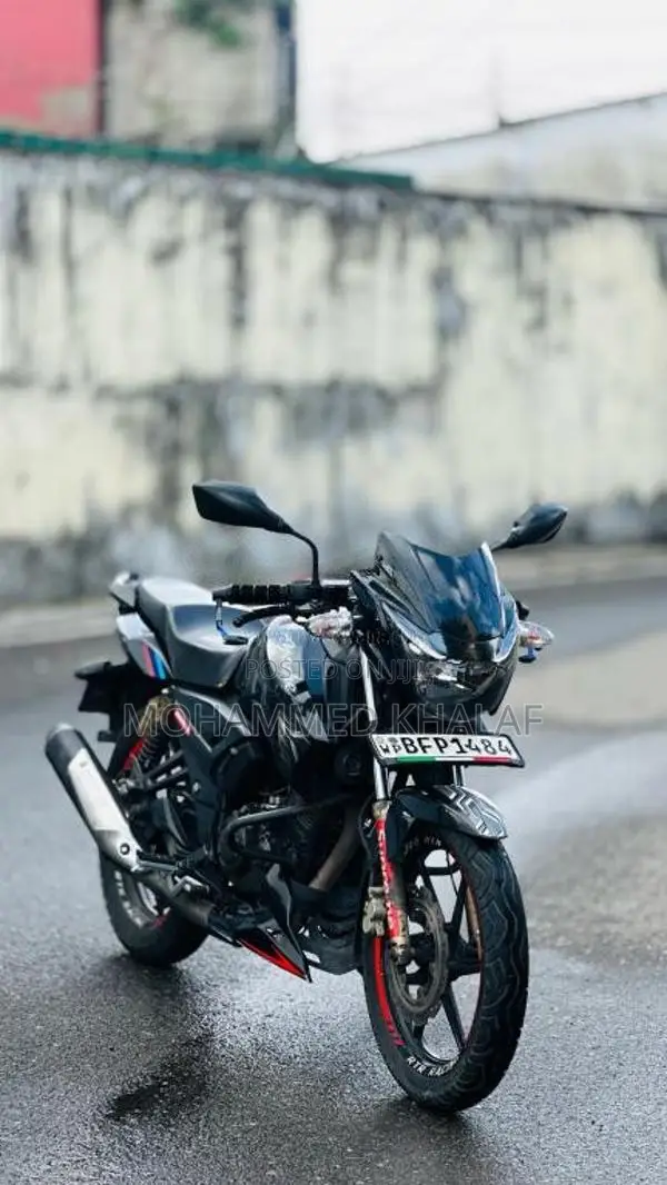 TVS Apache RTR 160 2017 Motorbike (Used)