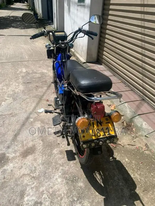 Loncin 48CC 2007 Motorbike (Used)
