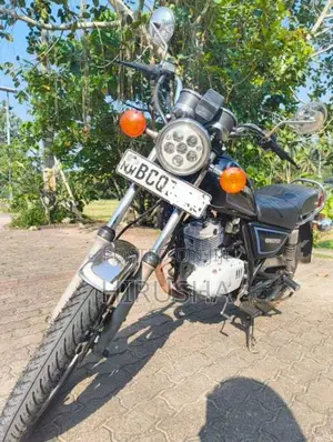 Suzuki GN125 2015 Motorbike (Used)