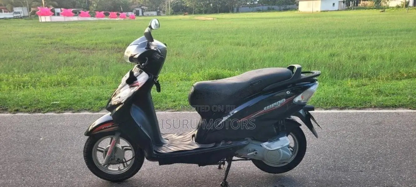 TVS Wego 2012 Motorbike (Used)