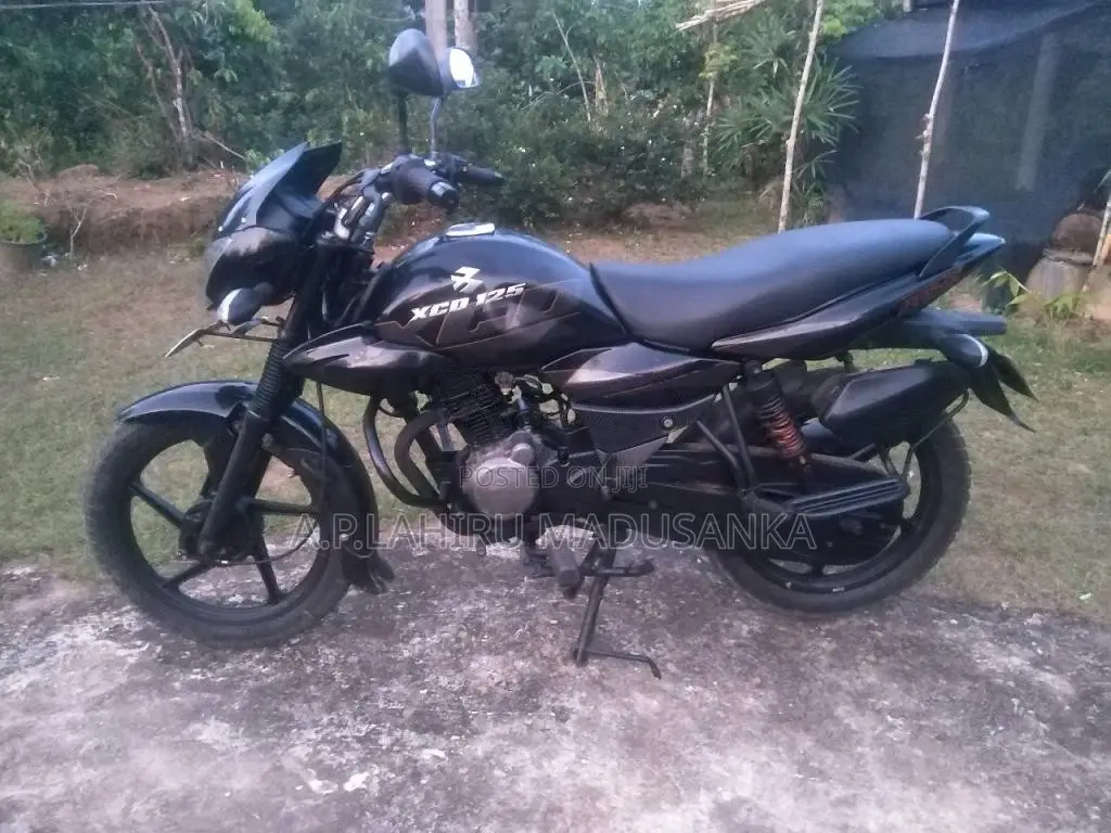Bajaj XCD 2008 Motorbike (Used)