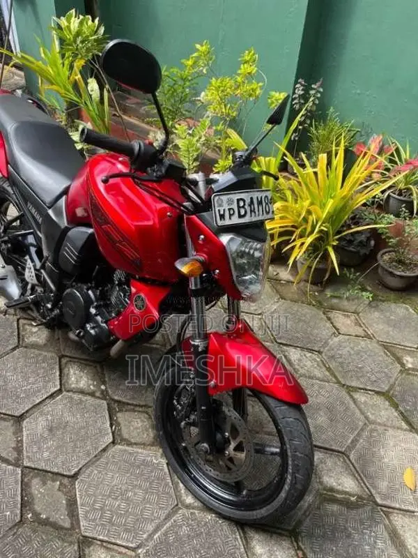 Yamaha Fz 2013 Motorbike (Used)