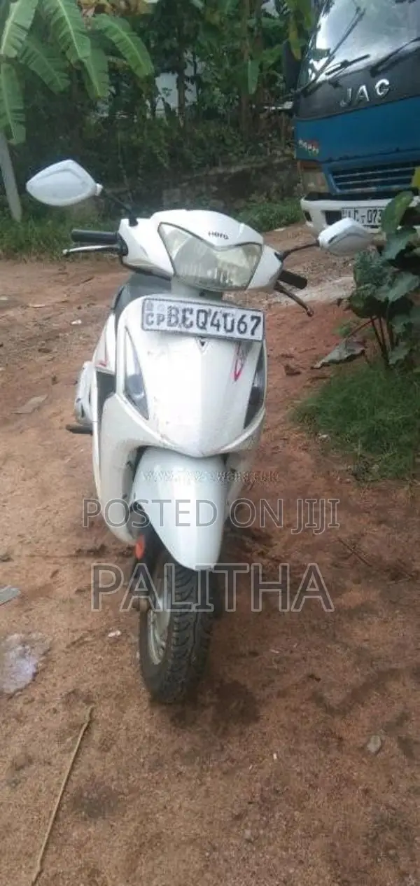 Hero Pleasure 2015 Motorbike (Used)