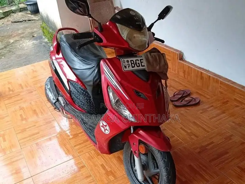 Hero Maestro Edge 2018 Motorbike (Used)