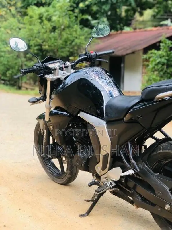 Yamaha Fz Version 2.0 2019 Motorbike (Used)