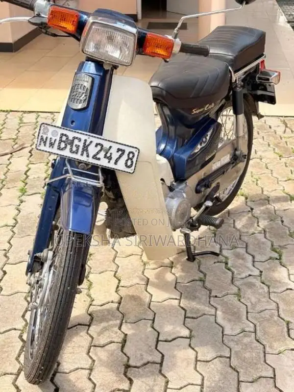 Honda Super Cub 50 2016 motorcycle (Used)