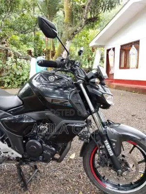 Yamaha FZ 2019 Motorbike (Used)