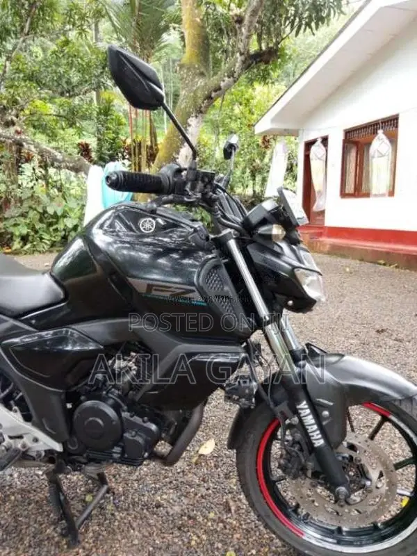 Yamaha FZ 2019 Motorbike (Used)