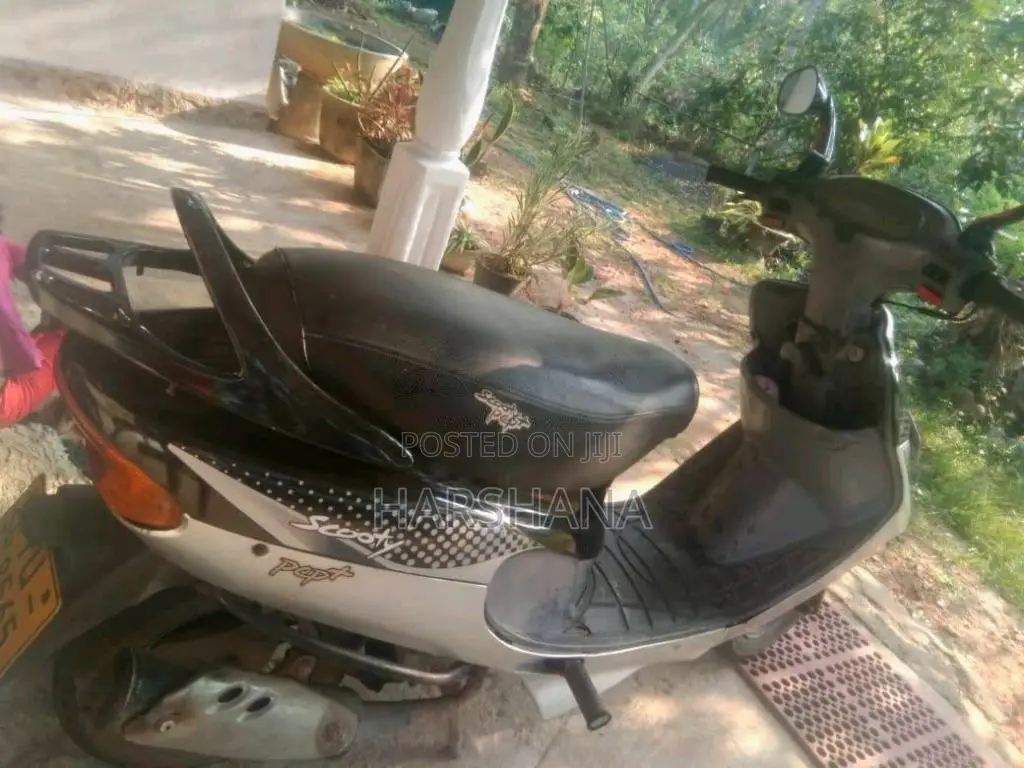 TVS Scooty Pep Plus 2007 Motorbike (Used)