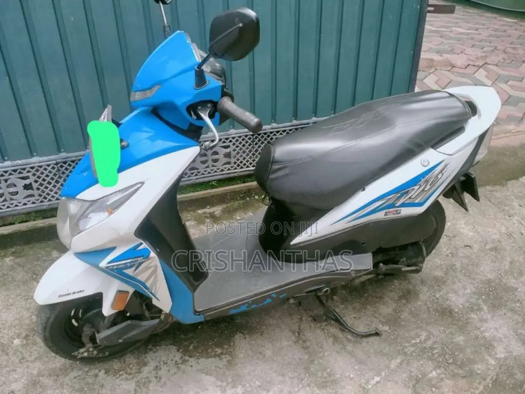 Honda Dio 2018 Motorbike (Used)