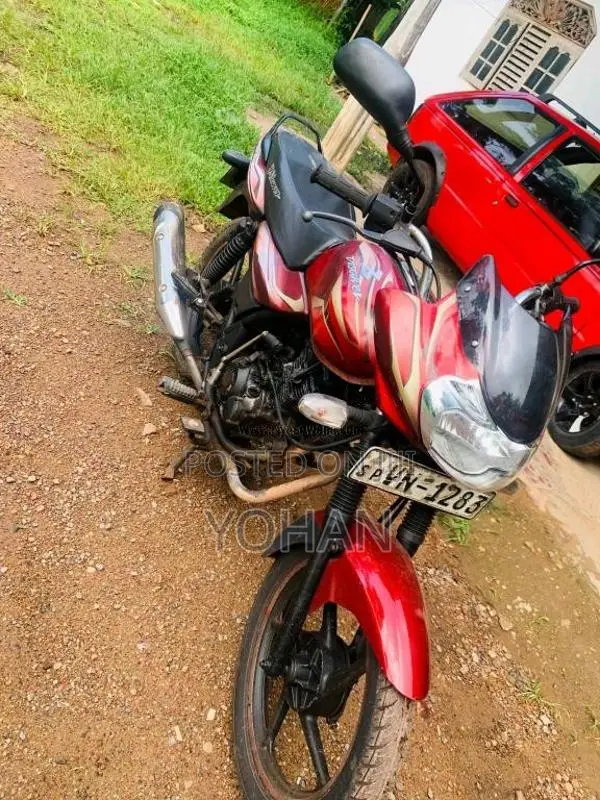 Bajaj Discover 100 2010 Motorbike (Used)