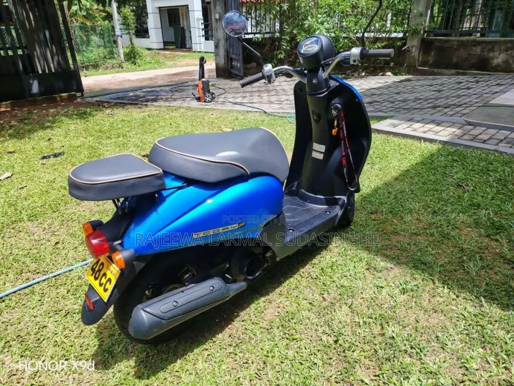 Honda Today 2023 Motorbike Unregistered (Recondition)