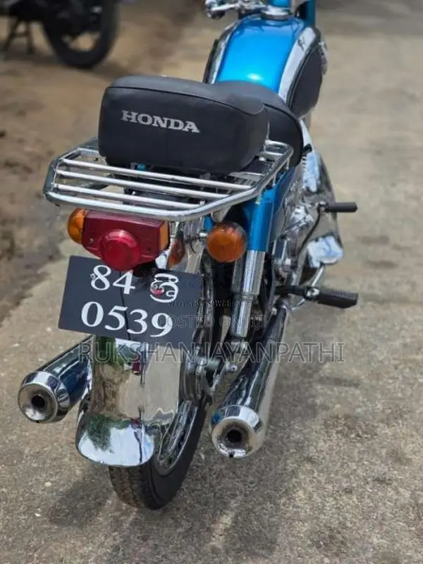 Honda CD200 1983 Motorbike (Used)