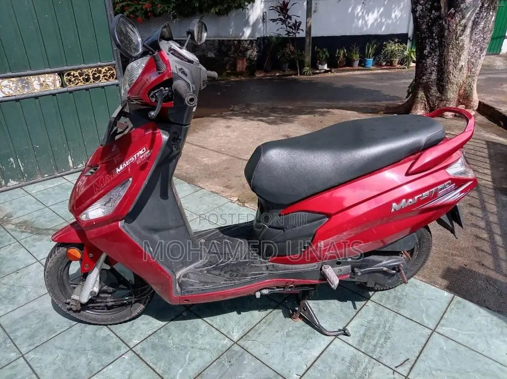 Hero Maestro Edge 2018 Motorbike (Used)