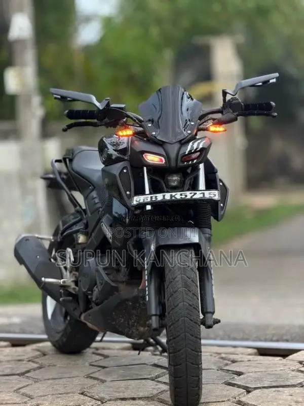 Yamaha MT-15 2019 Motorbike Unregistered (Recondition)