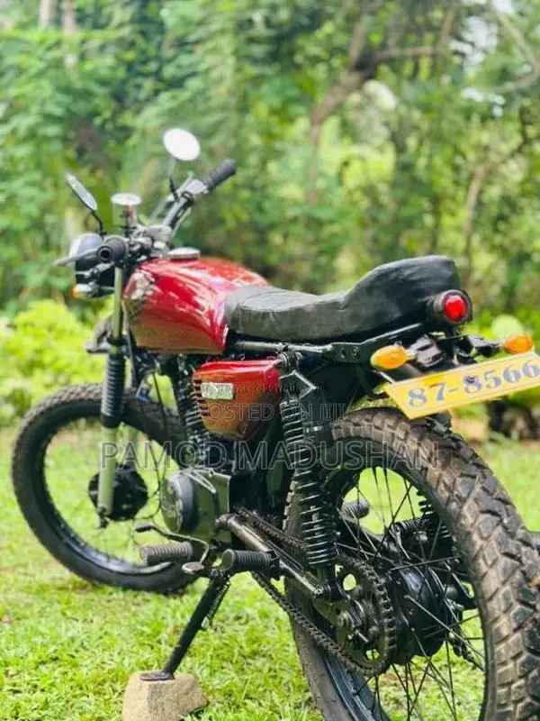 Honda Cg125 1983 Motorbike (Used)