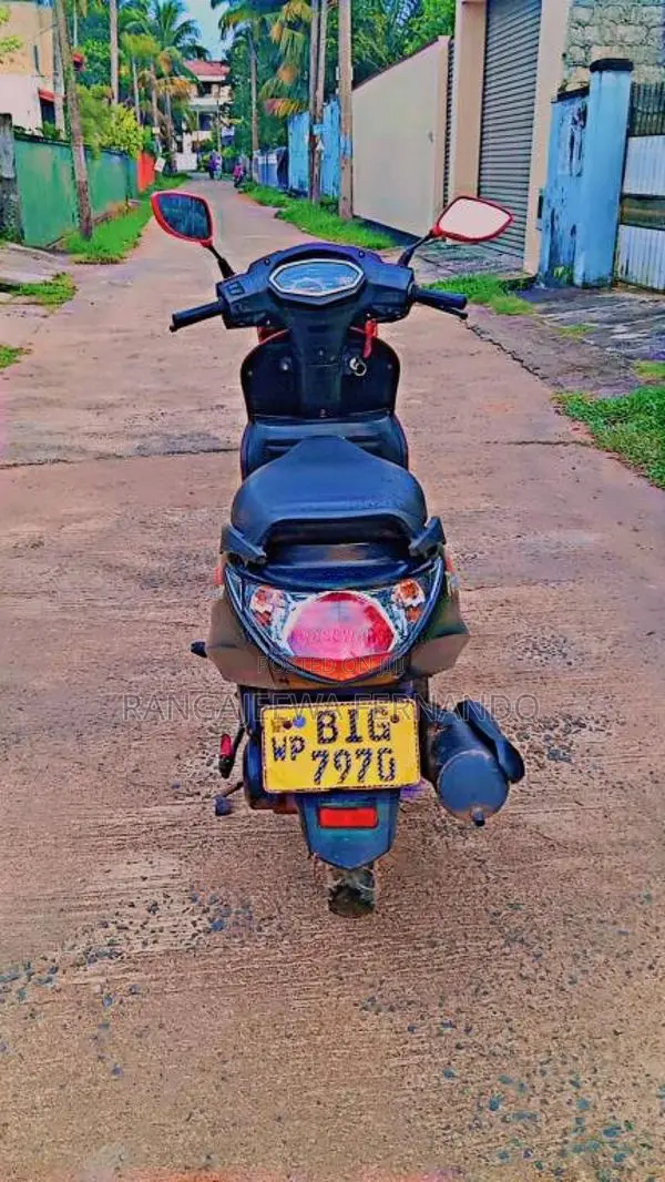 Hero Pleasure 2019 Motorbike (Used)