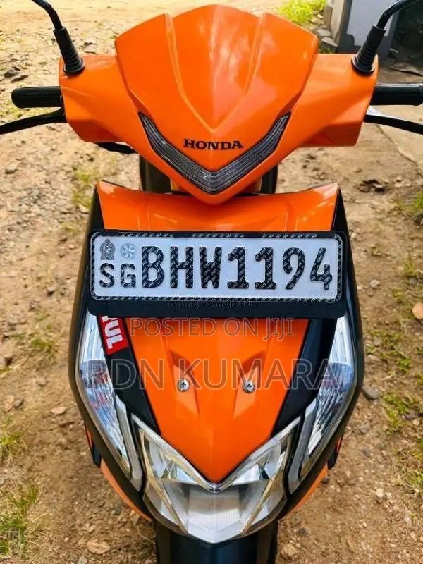 Honda Dio 2018 Motorbike (Used)