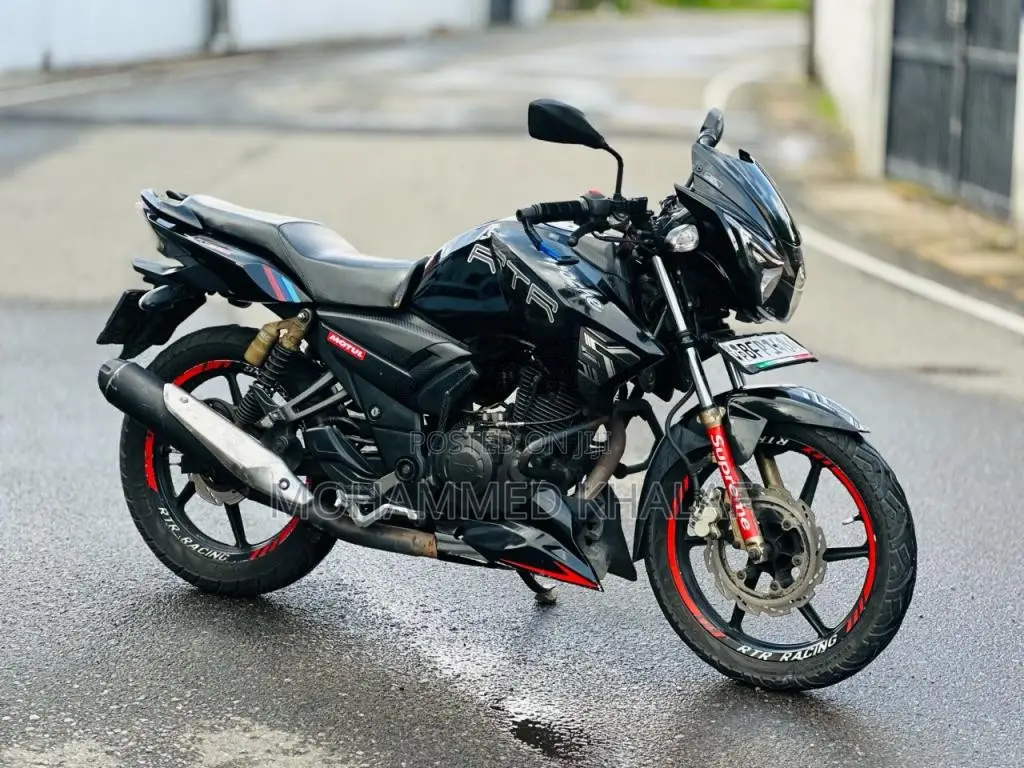 TVS Apache RTR 160 2017 Motorbike (Used)