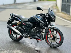 TVS Apache RTR 160 2017 Motorbike (Used)