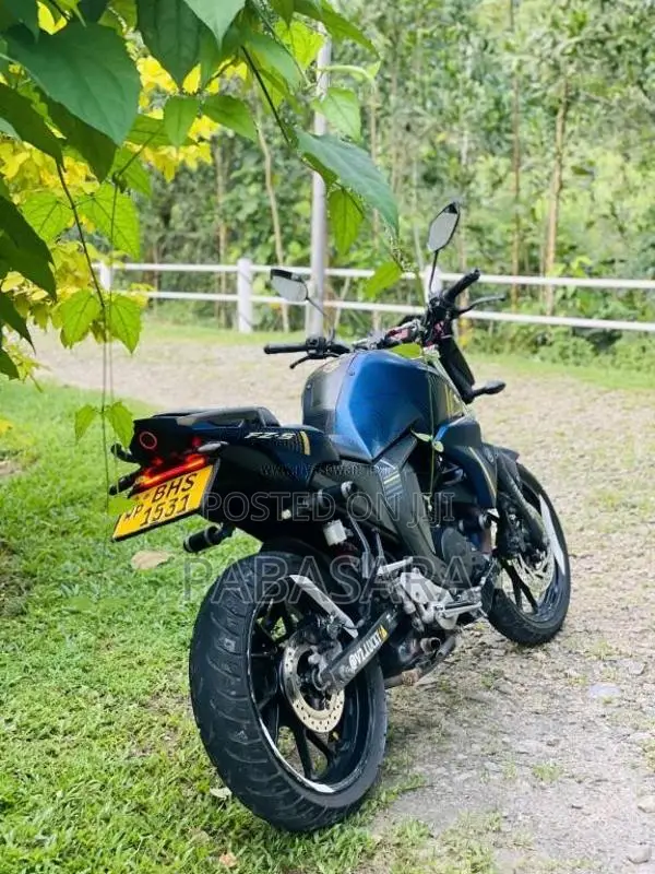 Yamaha FZ-S Anniversary 2019 Motorbike (Used)