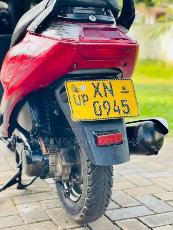 Hero Pleasure 2012 Motorbike (Used)