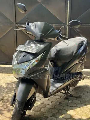 Honda Dio 2017 Motorbike (Used)