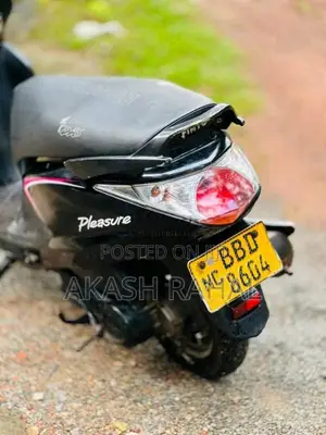 Hero Pleasure 2014 Motorbike (Used)
