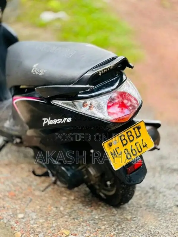 Hero Pleasure 2014 Motorbike (Used)