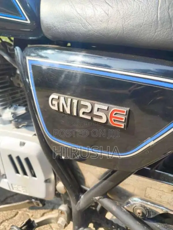 Suzuki GN125 2015 Motorbike (Used)