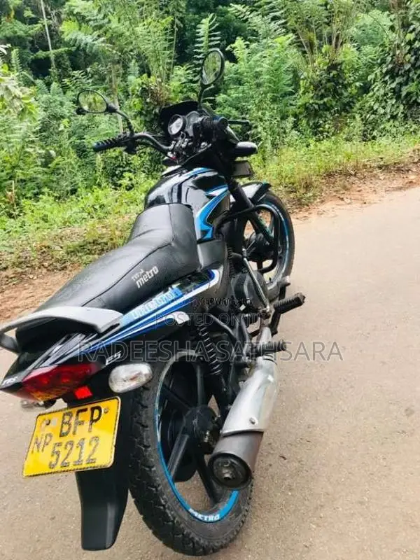 TVS Metro 2017 Motorbike (Used)