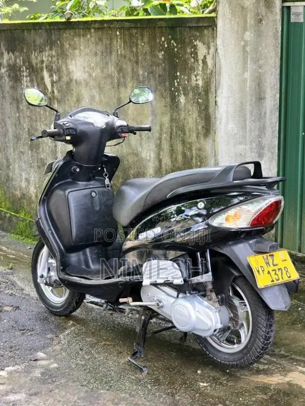 TVS Wego 2011 Motorbike (Used)