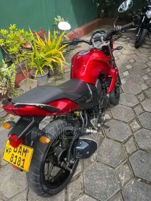 Yamaha Fz 2013 Motorbike (Used)