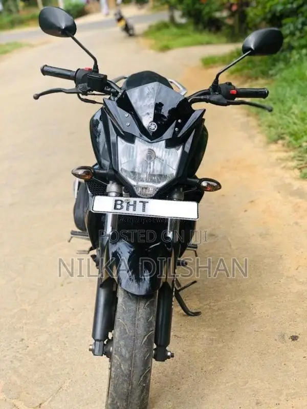 Yamaha Fz Version 2.0 2019 Motorbike (Used)