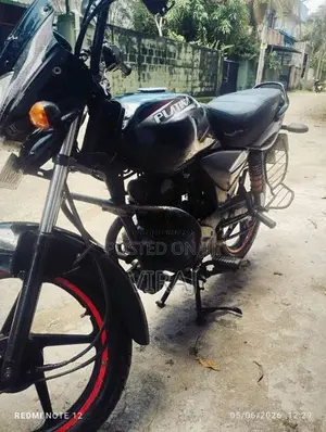 Bajaj Platina 2013 Motorbike (Used)