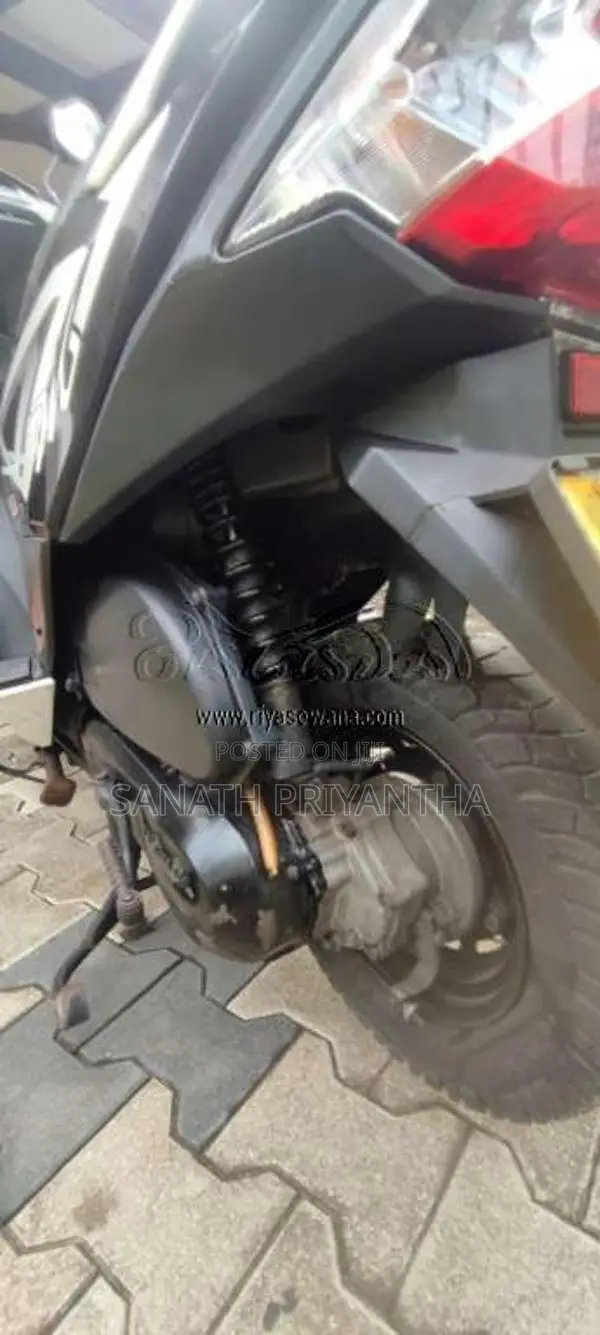 Honda Dio 2016 motorcycle (Used)