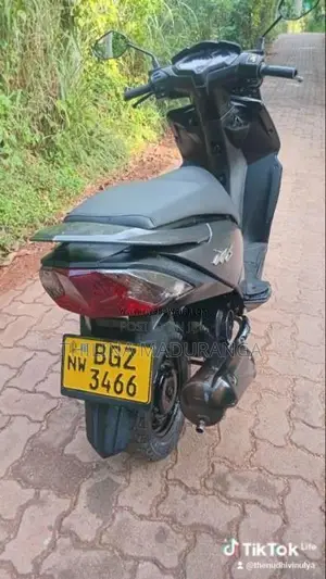 Honda Dio 2018 Motorbike (Used)