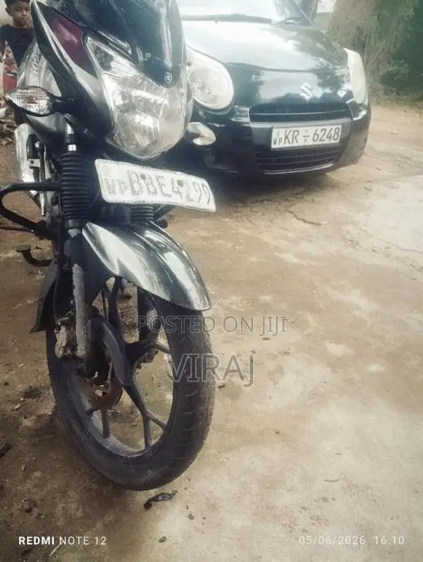 Bajaj Discover 2014 Motorbike (Used)