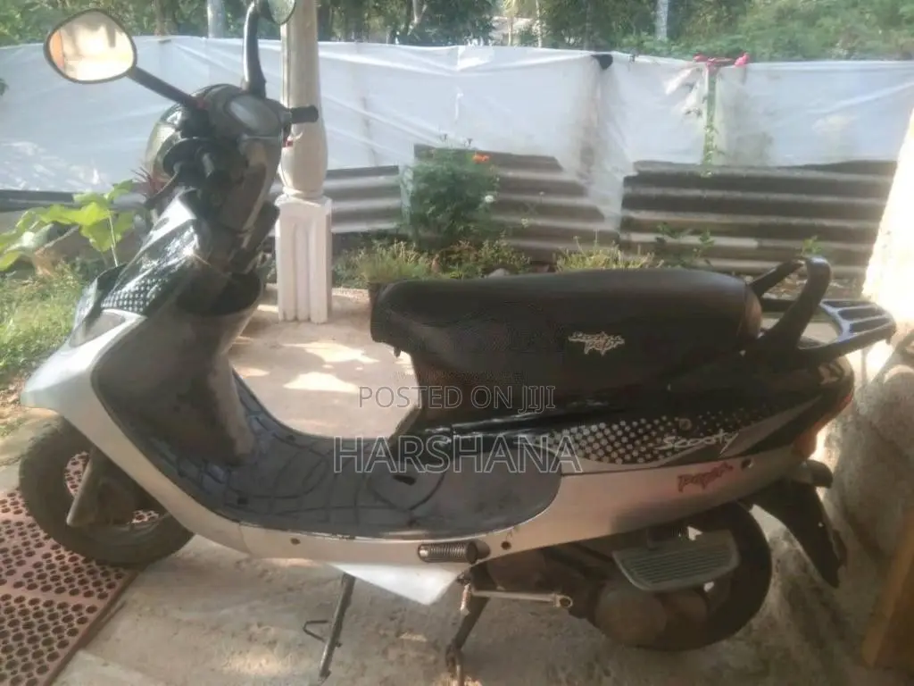 TVS Scooty Pep Plus 2007 Motorbike (Used)