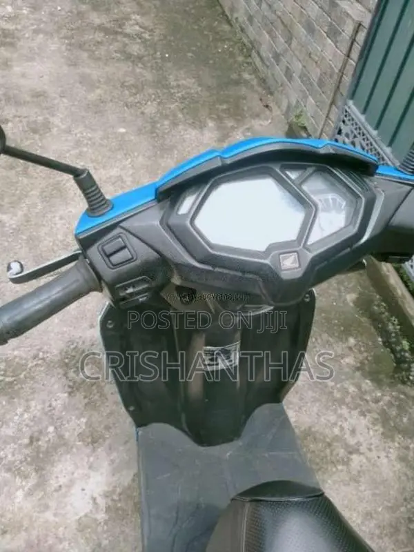 Honda Dio 2018 Motorbike (Used)