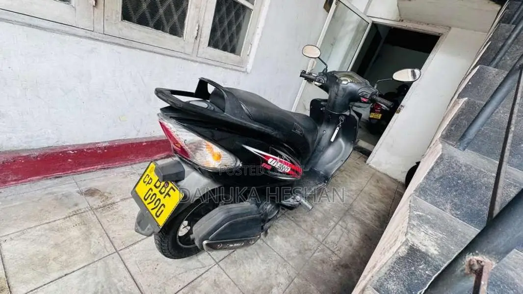 TVS Wego 2014 Motorbike (Used)