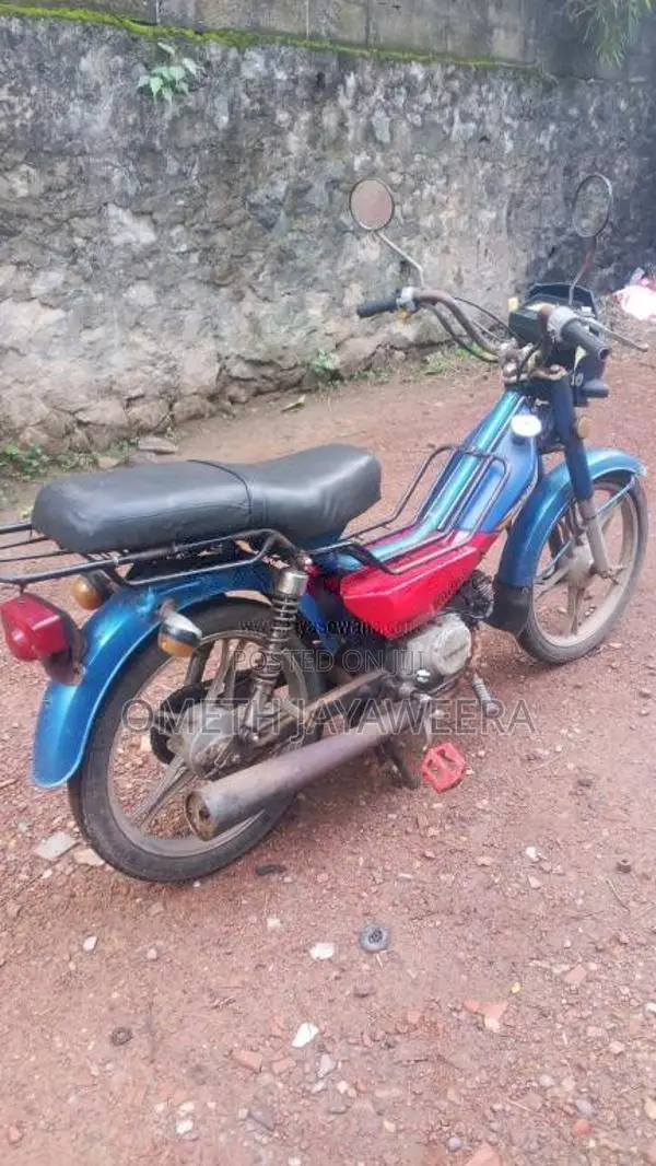 Singer Safari 2015 Motorbike Unregistered (Recondition)