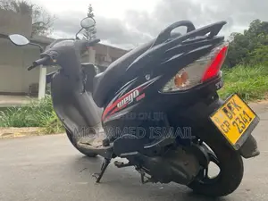 TVS Wego 110 2017 Motorbike (Used)